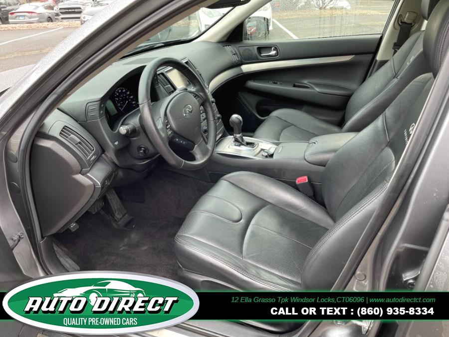 Used Infiniti G37 Sedan 4dr x AWD 2013 | Auto Direct LLC. Windsor Locks, Connecticut Used Infiniti G37 Sedan 4dr x AWD 2013 | Auto Direct LLC. Windsor Locks, Connecticut