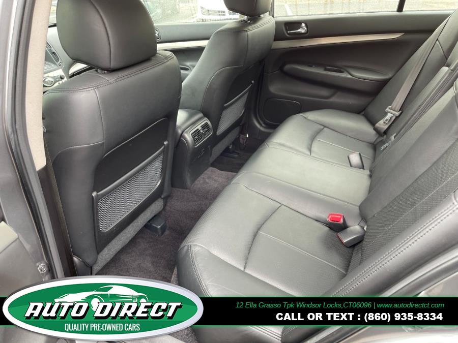 Used Infiniti G37 Sedan 4dr x AWD 2013 | Auto Direct LLC. Windsor Locks, Connecticut Used Infiniti G37 Sedan 4dr x AWD 2013 | Auto Direct LLC. Windsor Locks, Connecticut