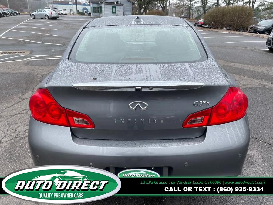 Used Infiniti G37 Sedan 4dr x AWD 2013 | Auto Direct LLC. Windsor Locks, Connecticut Used Infiniti G37 Sedan 4dr x AWD 2013 | Auto Direct LLC. Windsor Locks, Connecticut