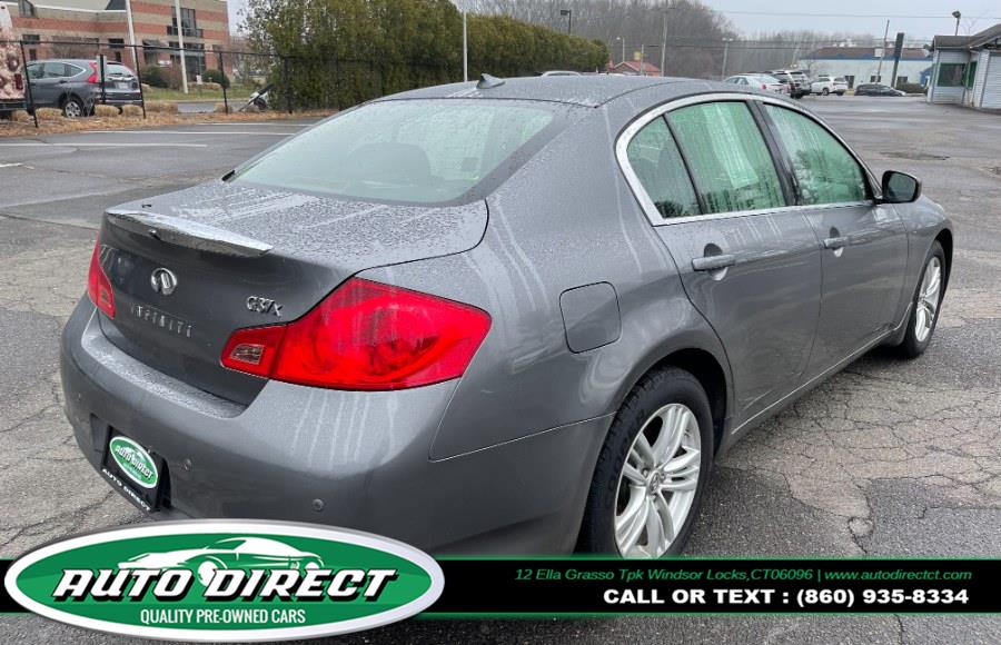 Used Infiniti G37 Sedan 4dr x AWD 2013 | Auto Direct LLC. Windsor Locks, Connecticut Used Infiniti G37 Sedan 4dr x AWD 2013 | Auto Direct LLC. Windsor Locks, Connecticut