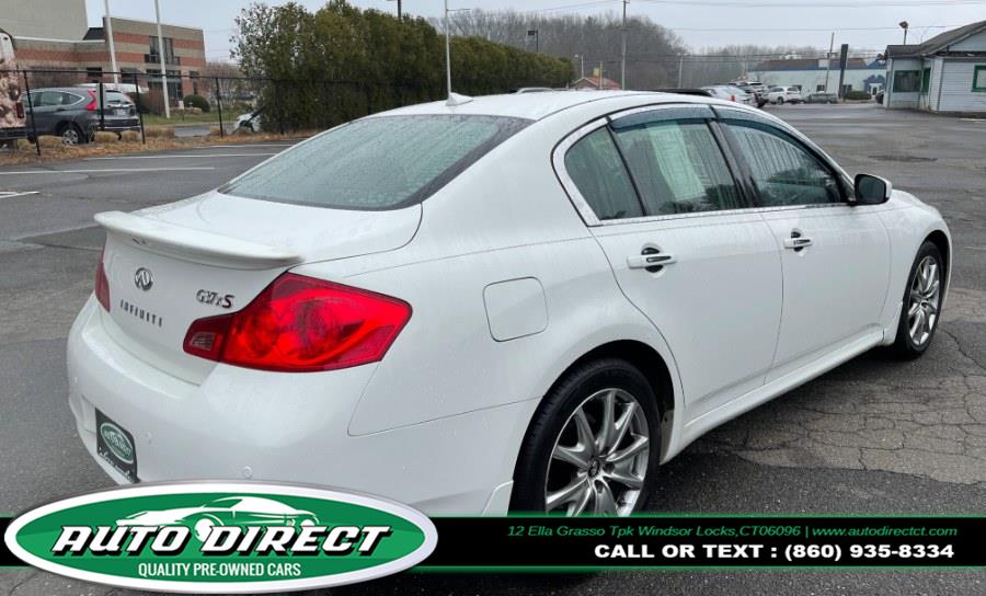 2010 Infiniti G37 Sedan 4dr x AWD, available for sale in Windsor Locks, Connecticut | Auto Direct LLC. Windsor Locks, Connecticut 2010 Infiniti G37 Sedan 4dr x AWD, available for sale in Windsor Locks, Connecticut | Auto Direct LLC. Windsor Locks, Connecticut