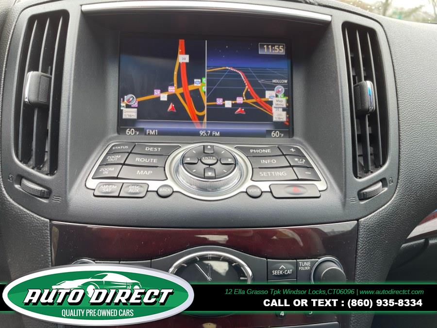 2010 Infiniti G37 Sedan 4dr x AWD, available for sale in Windsor Locks, Connecticut | Auto Direct LLC. Windsor Locks, Connecticut 2010 Infiniti G37 Sedan 4dr x AWD, available for sale in Windsor Locks, Connecticut | Auto Direct LLC. Windsor Locks, Connecticut