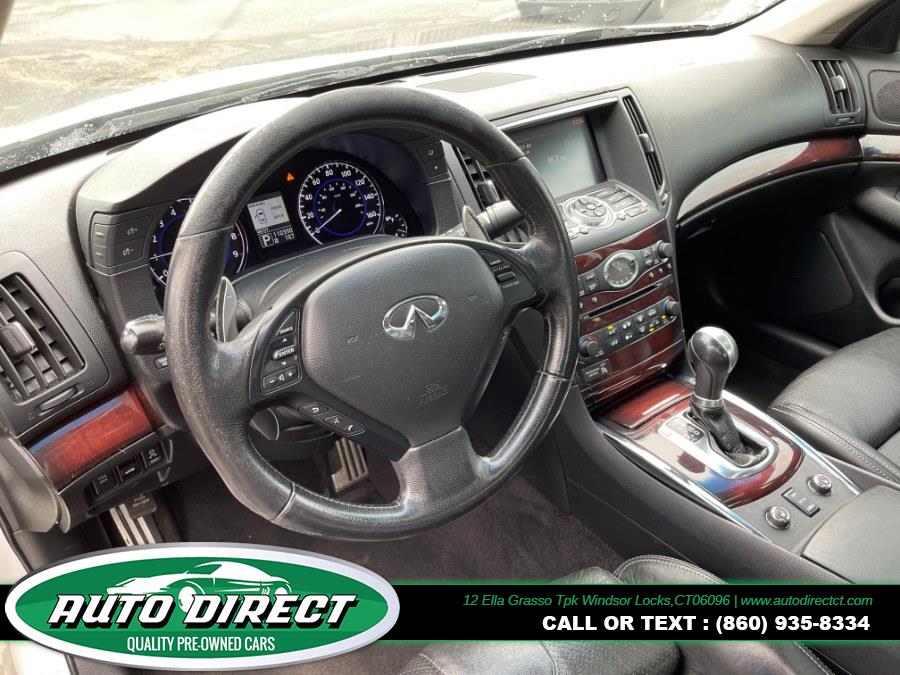 2010 Infiniti G37 Sedan 4dr x AWD, available for sale in Windsor Locks, Connecticut | Auto Direct LLC. Windsor Locks, Connecticut 2010 Infiniti G37 Sedan 4dr x AWD, available for sale in Windsor Locks, Connecticut | Auto Direct LLC. Windsor Locks, Connecticut