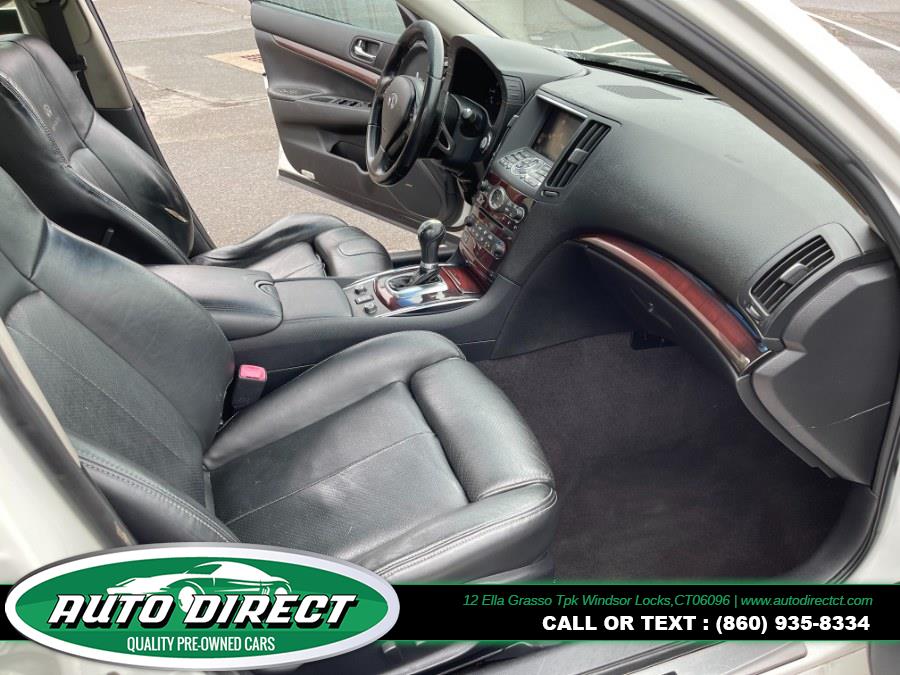 2010 Infiniti G37 Sedan 4dr x AWD, available for sale in Windsor Locks, Connecticut | Auto Direct LLC. Windsor Locks, Connecticut 2010 Infiniti G37 Sedan 4dr x AWD, available for sale in Windsor Locks, Connecticut | Auto Direct LLC. Windsor Locks, Connecticut