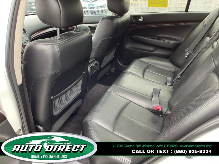 2010 Infiniti G37 Sedan 4dr x AWD, available for sale in Windsor Locks, Connecticut | Auto Direct LLC. Windsor Locks, Connecticut 2010 Infiniti G37 Sedan 4dr x AWD, available for sale in Windsor Locks, Connecticut | Auto Direct LLC. Windsor Locks, Connecticut