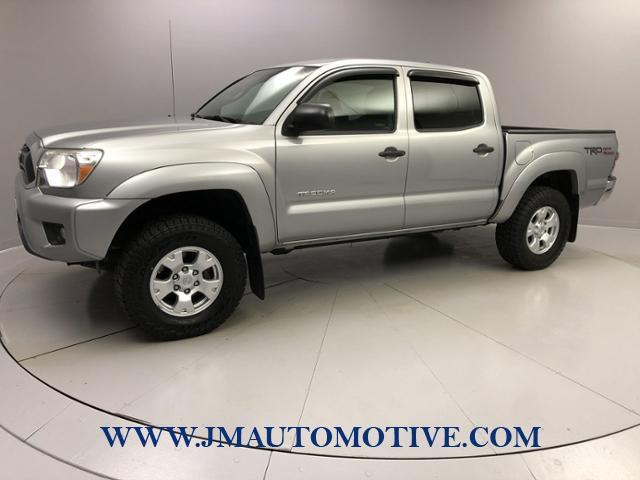 2014 Toyota Tacoma 4WD Double Cab V6 AT, available for sale in Naugatuck, Connecticut | J&M Automotive Sls&Svc LLC. Naugatuck, Connecticut 2014 Toyota Tacoma 4WD Double Cab V6 AT, available for sale in Naugatuck, Connecticut | J&M Automotive Sls&Svc LLC. Naugatuck, Connecticut