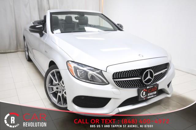Used Mercedes-benz C-class C43 AMG 4MATIC Cabriolet w/ Navi & rearCam 2017 | Car Revolution. Avenel, New Jersey