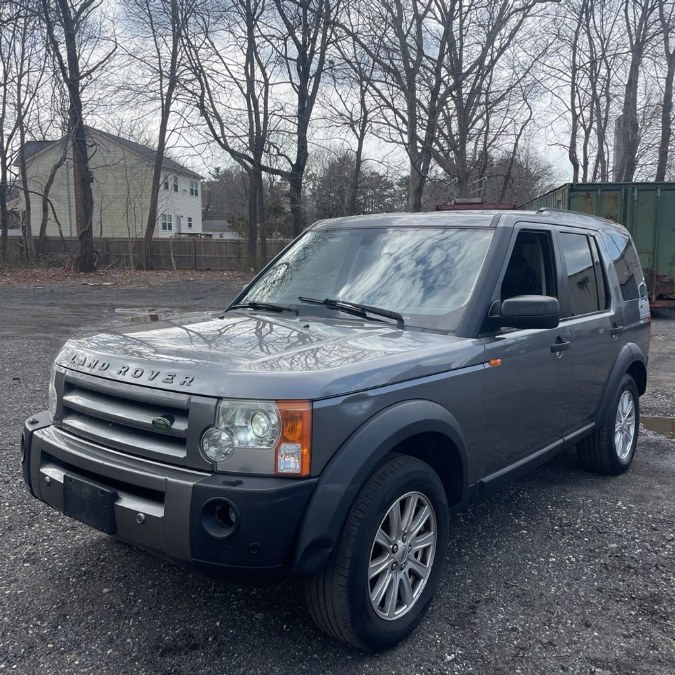 2008 Land Rover LR3 4WD 4dr SE, available for sale in Naugatuck, Connecticut | Riverside Motorcars, LLC. Naugatuck, Connecticut 2008 Land Rover LR3 4WD 4dr SE, available for sale in Naugatuck, Connecticut | Riverside Motorcars, LLC. Naugatuck, Connecticut
