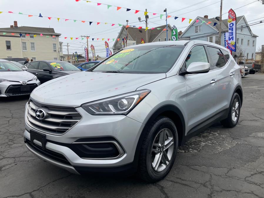 2018 Hyundai Santa Fe Sport 2.4L Auto AWD, available for sale in Bridgeport, Connecticut | Affordable Motors Inc. Bridgeport, Connecticut