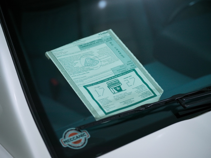 1988 Lotus Esprit Trubo Commemorative Edition, available for sale in North Salem, New York | Meccanic Shop North Inc. North Salem, New York 1988 Lotus Esprit Trubo Commemorative Edition, available for sale in North Salem, New York | Meccanic Shop North Inc. North Salem, New York