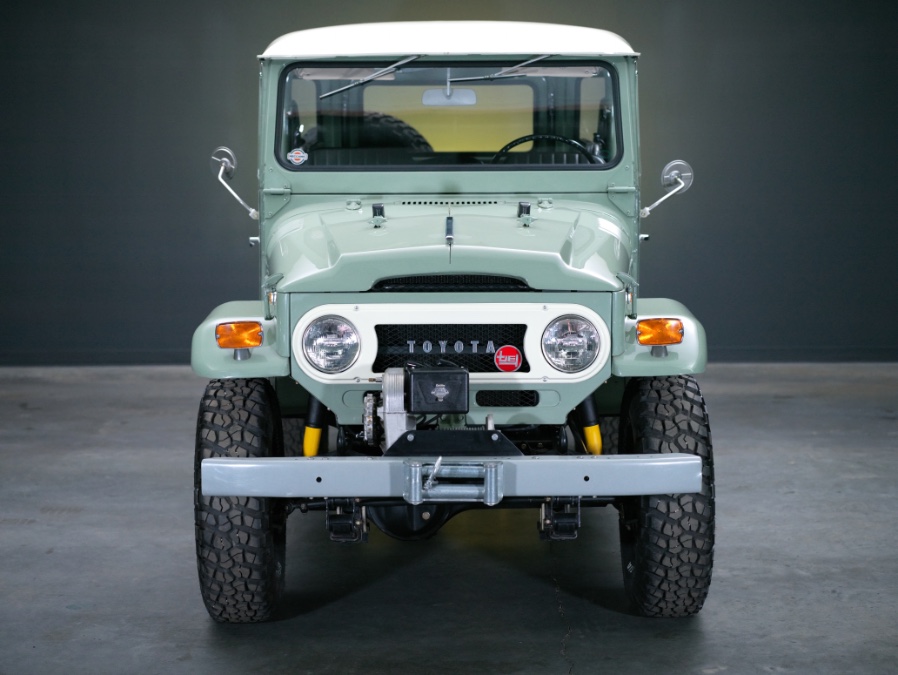 1970 Toyota FJ40 Land Cruiser FJ40, available for sale in North Salem, New York | Meccanic Shop North Inc. North Salem, New York 1970 Toyota FJ40 Land Cruiser FJ40, available for sale in North Salem, New York | Meccanic Shop North Inc. North Salem, New York