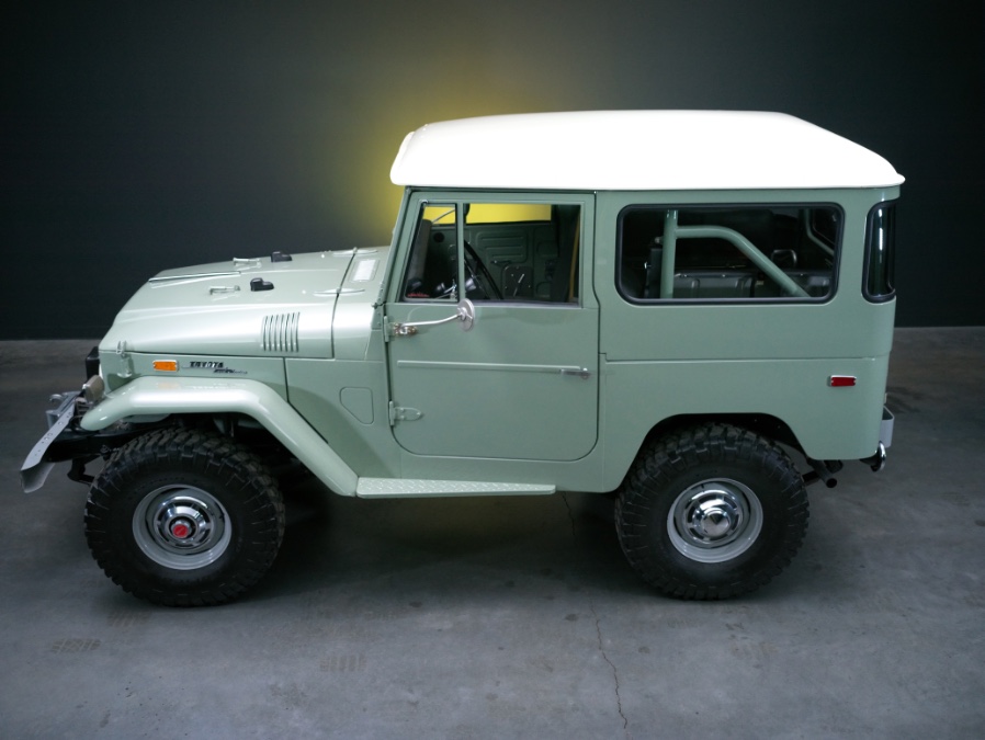 1970 Toyota FJ40 Land Cruiser FJ40, available for sale in North Salem, New York | Meccanic Shop North Inc. North Salem, New York 1970 Toyota FJ40 Land Cruiser FJ40, available for sale in North Salem, New York | Meccanic Shop North Inc. North Salem, New York