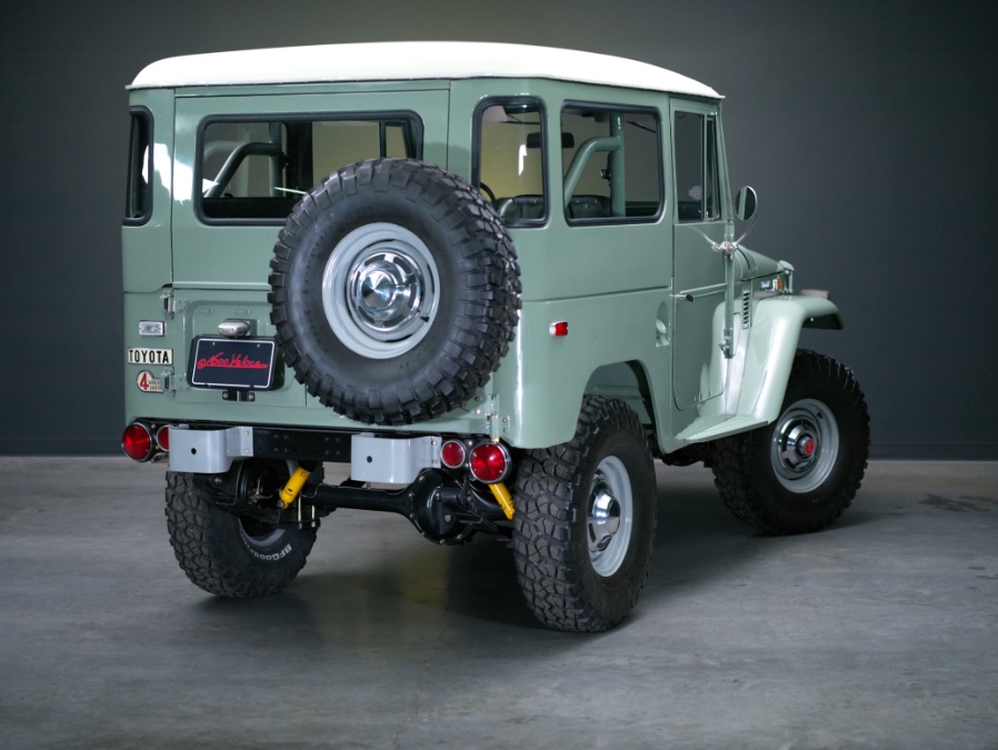 1970 Toyota FJ40 Land Cruiser FJ40, available for sale in North Salem, New York | Meccanic Shop North Inc. North Salem, New York 1970 Toyota FJ40 Land Cruiser FJ40, available for sale in North Salem, New York | Meccanic Shop North Inc. North Salem, New York