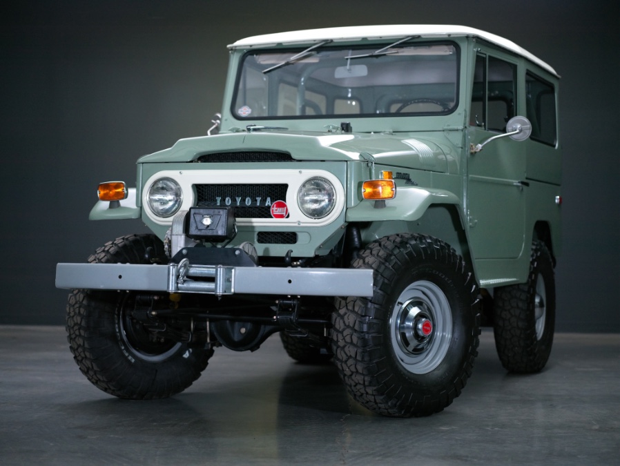 1970 Toyota FJ40 Land Cruiser FJ40, available for sale in North Salem, New York | Meccanic Shop North Inc. North Salem, New York 1970 Toyota FJ40 Land Cruiser FJ40, available for sale in North Salem, New York | Meccanic Shop North Inc. North Salem, New York