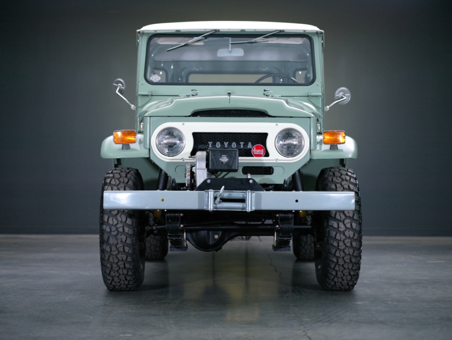 1970 Toyota FJ40 Land Cruiser FJ40, available for sale in North Salem, New York | Meccanic Shop North Inc. North Salem, New York 1970 Toyota FJ40 Land Cruiser FJ40, available for sale in North Salem, New York | Meccanic Shop North Inc. North Salem, New York