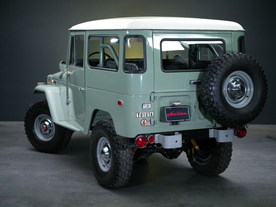1970 Toyota FJ40 Land Cruiser FJ40, available for sale in North Salem, New York | Meccanic Shop North Inc. North Salem, New York 1970 Toyota FJ40 Land Cruiser FJ40, available for sale in North Salem, New York | Meccanic Shop North Inc. North Salem, New York