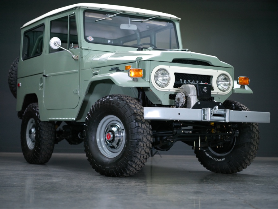 1970 Toyota FJ40 Land Cruiser FJ40, available for sale in North Salem, New York | Meccanic Shop North Inc. North Salem, New York 1970 Toyota FJ40 Land Cruiser FJ40, available for sale in North Salem, New York | Meccanic Shop North Inc. North Salem, New York