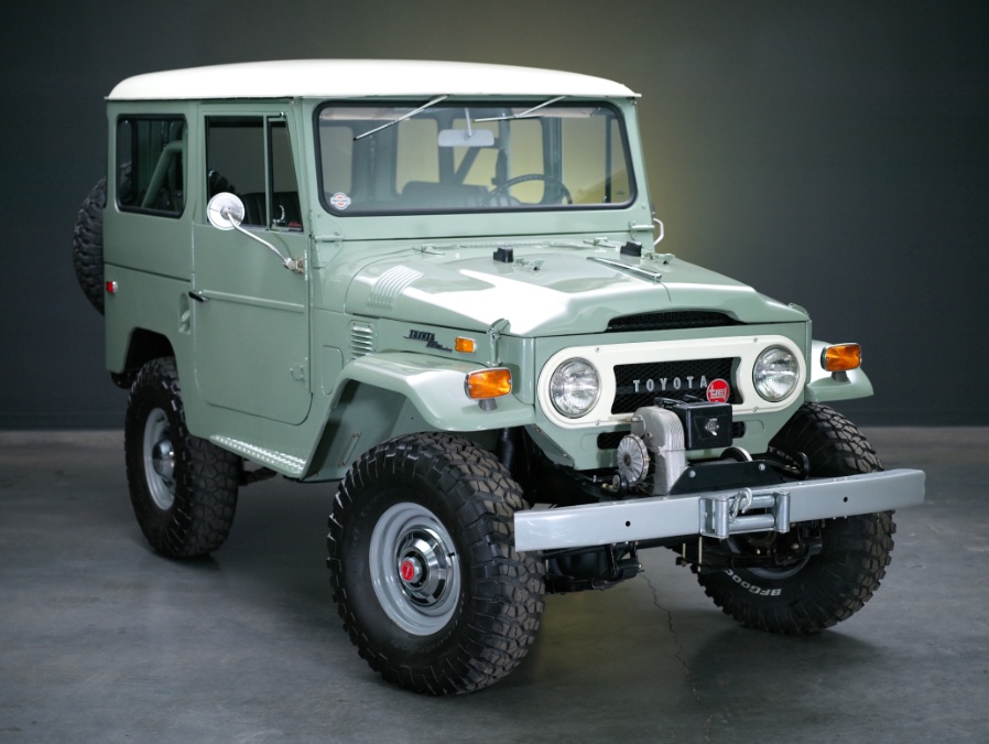 1970 Toyota FJ40 Land Cruiser FJ40, available for sale in North Salem, New York | Meccanic Shop North Inc. North Salem, New York 1970 Toyota FJ40 Land Cruiser FJ40, available for sale in North Salem, New York | Meccanic Shop North Inc. North Salem, New York