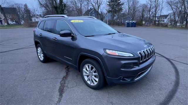 Used Jeep Cherokee Limited 2015 | Wiz Leasing Inc. Stratford, Connecticut Used Jeep Cherokee Limited 2015 | Wiz Leasing Inc. Stratford, Connecticut