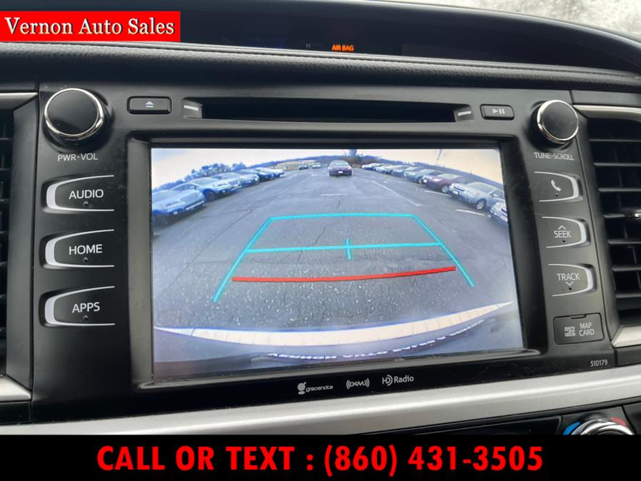 2017 Toyota Highlander XLE V6 AWD (Natl), available for sale in Manchester, Connecticut | Vernon Auto Sale & Service. Manchester, Connecticut 2017 Toyota Highlander XLE V6 AWD (Natl), available for sale in Manchester, Connecticut | Vernon Auto Sale & Service. Manchester, Connecticut