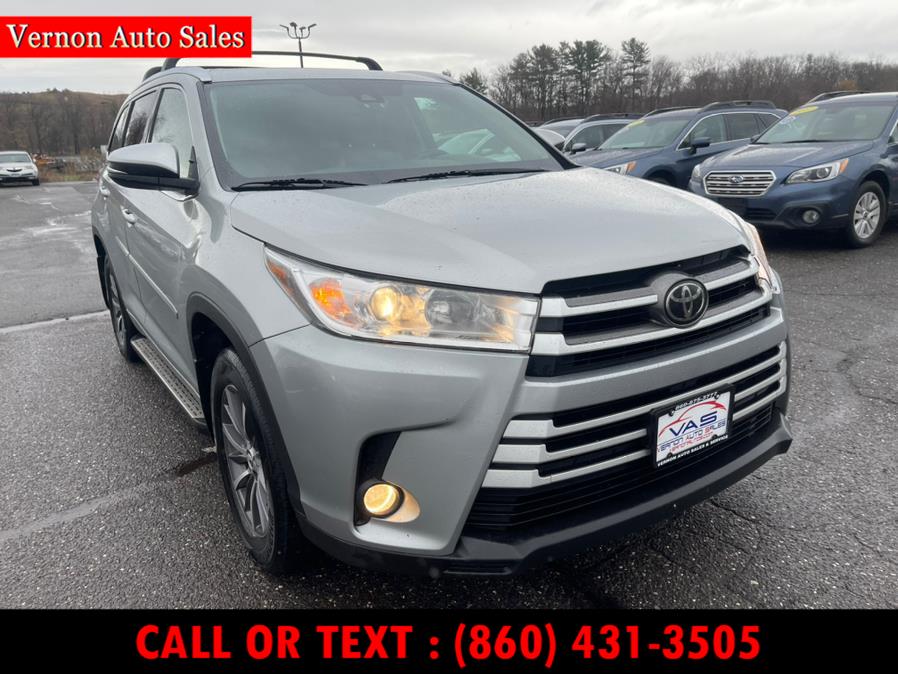 2017 Toyota Highlander XLE V6 AWD (Natl), available for sale in Manchester, Connecticut | Vernon Auto Sale & Service. Manchester, Connecticut 2017 Toyota Highlander XLE V6 AWD (Natl), available for sale in Manchester, Connecticut | Vernon Auto Sale & Service. Manchester, Connecticut