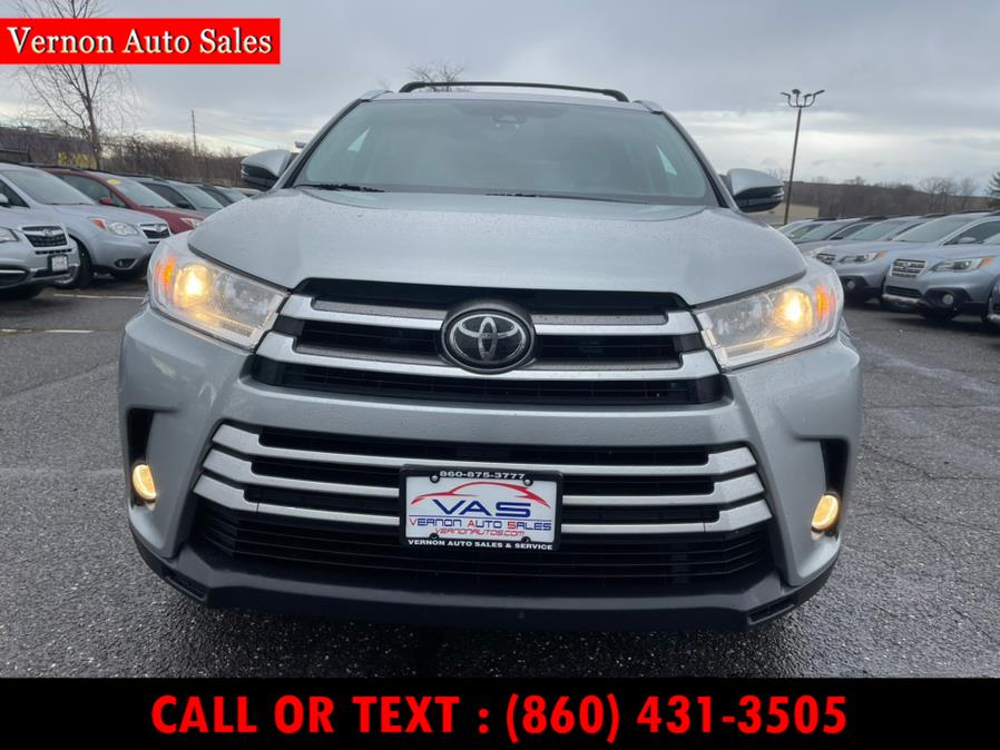 2017 Toyota Highlander XLE V6 AWD (Natl), available for sale in Manchester, Connecticut | Vernon Auto Sale & Service. Manchester, Connecticut 2017 Toyota Highlander XLE V6 AWD (Natl), available for sale in Manchester, Connecticut | Vernon Auto Sale & Service. Manchester, Connecticut