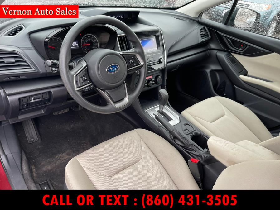 Used Subaru Impreza 2.0i 5-door CVT 2017 | Vernon Auto Sale & Service. Manchester, Connecticut Used Subaru Impreza 2.0i 5-door CVT 2017 | Vernon Auto Sale & Service. Manchester, Connecticut