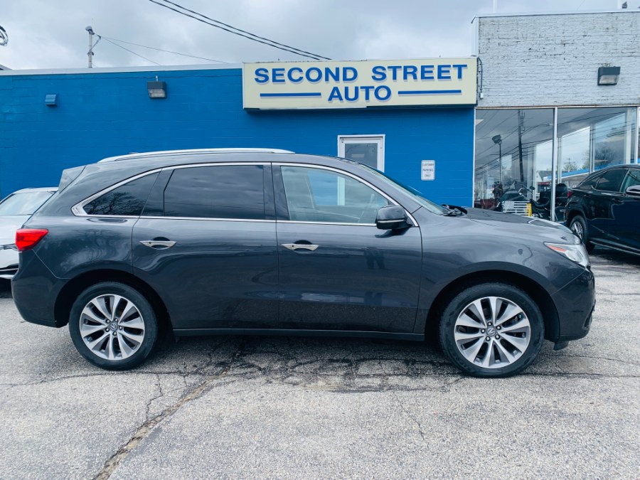 2015 Acura MDX SH-AWD 4dr Tech Pkg, available for sale in Manchester, New Hampshire | Second Street Auto Sales Inc. Manchester, New Hampshire