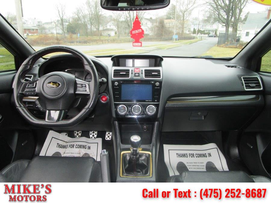 Used Subaru WRX 4dr Sdn Man Limited 2016 | Mike's Motors LLC. Stratford, Connecticut Used Subaru WRX 4dr Sdn Man Limited 2016 | Mike's Motors LLC. Stratford, Connecticut