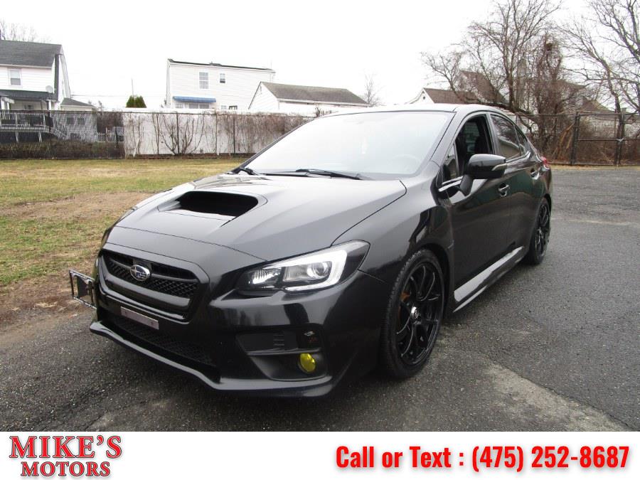 Used Subaru WRX 4dr Sdn Man Limited 2016 | Mike's Motors LLC. Stratford, Connecticut Used Subaru WRX 4dr Sdn Man Limited 2016 | Mike's Motors LLC. Stratford, Connecticut