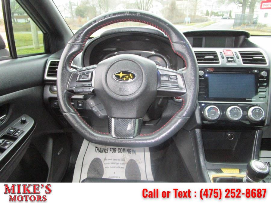 Used Subaru WRX 4dr Sdn Man Limited 2016 | Mike's Motors LLC. Stratford, Connecticut Used Subaru WRX 4dr Sdn Man Limited 2016 | Mike's Motors LLC. Stratford, Connecticut