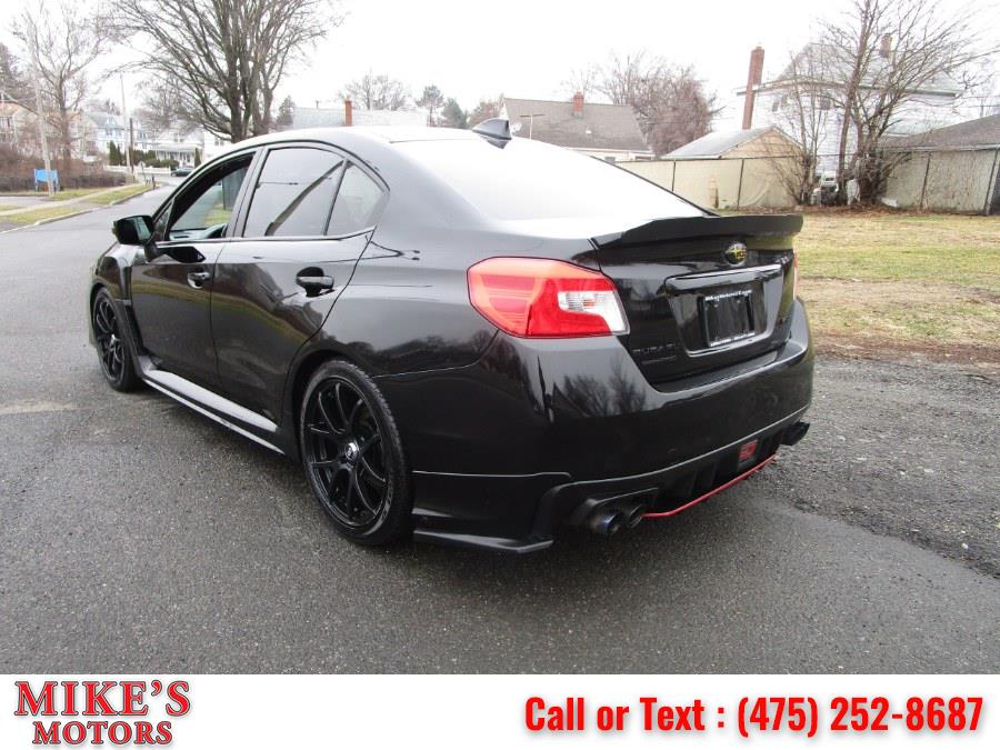 Used Subaru WRX 4dr Sdn Man Limited 2016 | Mike's Motors LLC. Stratford, Connecticut Used Subaru WRX 4dr Sdn Man Limited 2016 | Mike's Motors LLC. Stratford, Connecticut