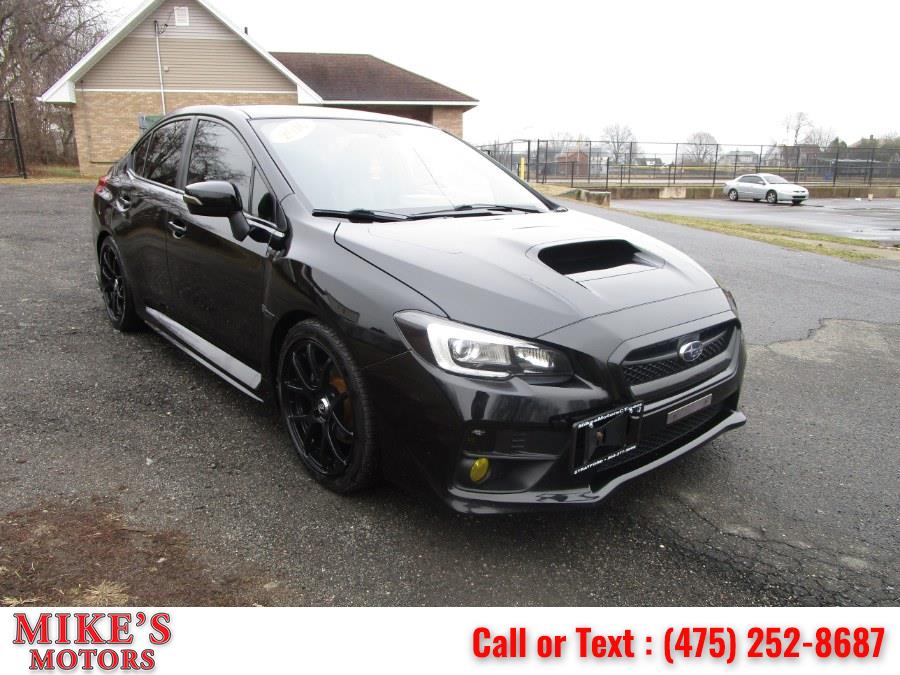 Used Subaru WRX 4dr Sdn Man Limited 2016 | Mike's Motors LLC. Stratford, Connecticut Used Subaru WRX 4dr Sdn Man Limited 2016 | Mike's Motors LLC. Stratford, Connecticut