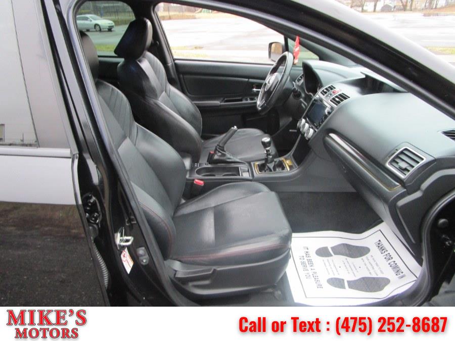 Used Subaru WRX 4dr Sdn Man Limited 2016 | Mike's Motors LLC. Stratford, Connecticut Used Subaru WRX 4dr Sdn Man Limited 2016 | Mike's Motors LLC. Stratford, Connecticut
