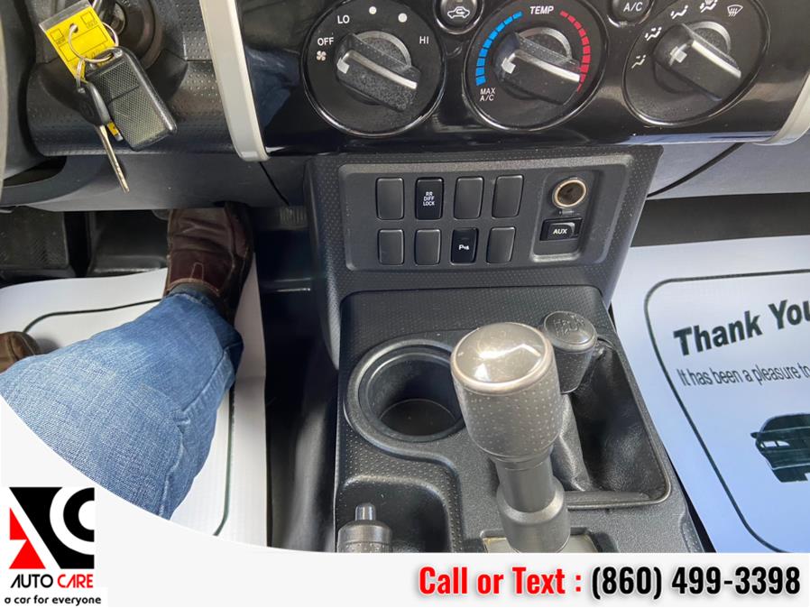 Used Toyota FJ Cruiser 4WD 4dr Auto (Natl) 2007 | Auto Care Motors. Vernon , Connecticut Used Toyota FJ Cruiser 4WD 4dr Auto (Natl) 2007 | Auto Care Motors. Vernon , Connecticut