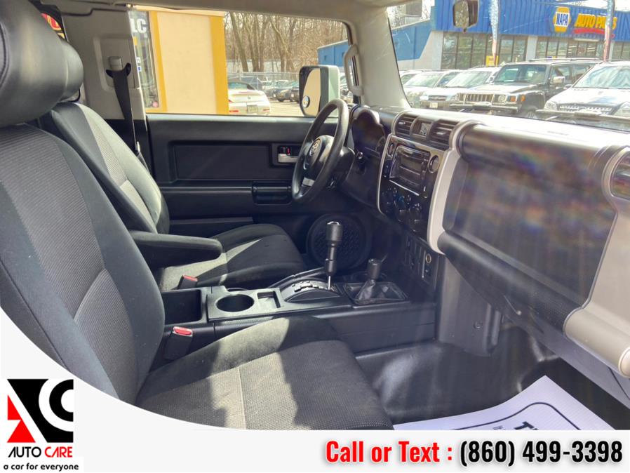Used Toyota FJ Cruiser 4WD 4dr Auto (Natl) 2007 | Auto Care Motors. Vernon , Connecticut Used Toyota FJ Cruiser 4WD 4dr Auto (Natl) 2007 | Auto Care Motors. Vernon , Connecticut