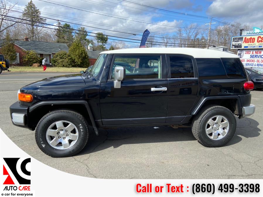 Used Toyota FJ Cruiser 4WD 4dr Auto (Natl) 2007 | Auto Care Motors. Vernon , Connecticut Used Toyota FJ Cruiser 4WD 4dr Auto (Natl) 2007 | Auto Care Motors. Vernon , Connecticut