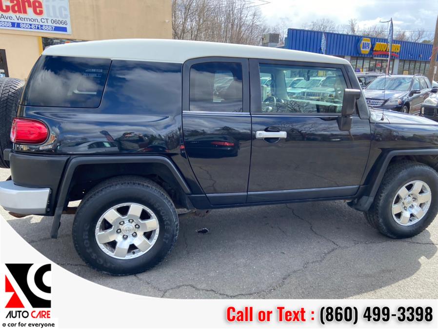 Used Toyota FJ Cruiser 4WD 4dr Auto (Natl) 2007 | Auto Care Motors. Vernon , Connecticut Used Toyota FJ Cruiser 4WD 4dr Auto (Natl) 2007 | Auto Care Motors. Vernon , Connecticut