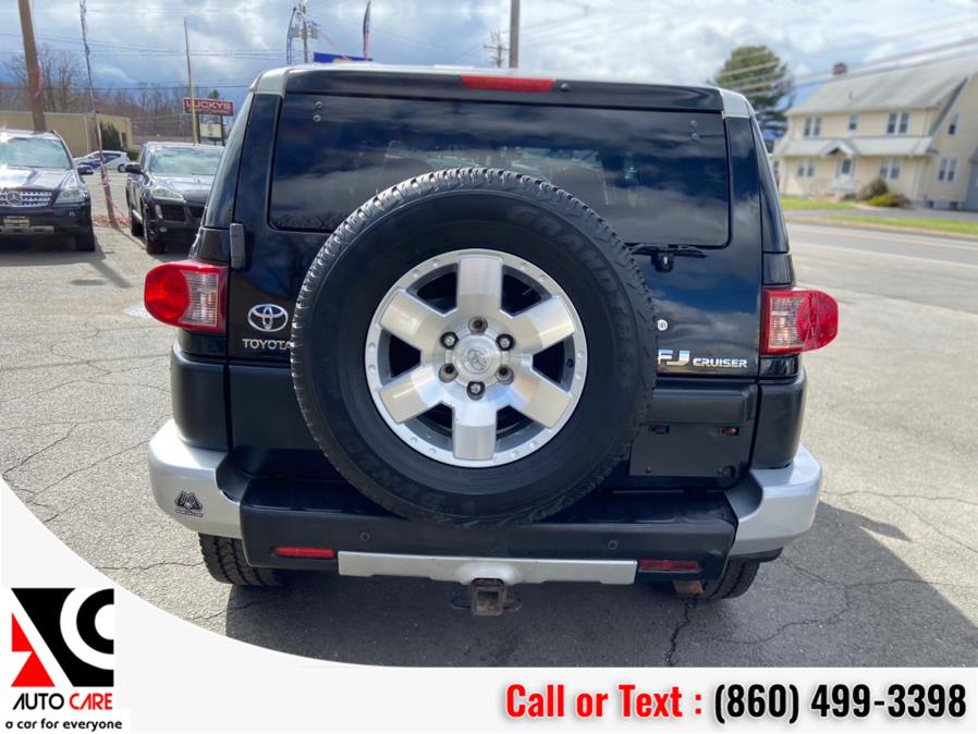 Used Toyota FJ Cruiser 4WD 4dr Auto (Natl) 2007 | Auto Care Motors. Vernon , Connecticut Used Toyota FJ Cruiser 4WD 4dr Auto (Natl) 2007 | Auto Care Motors. Vernon , Connecticut