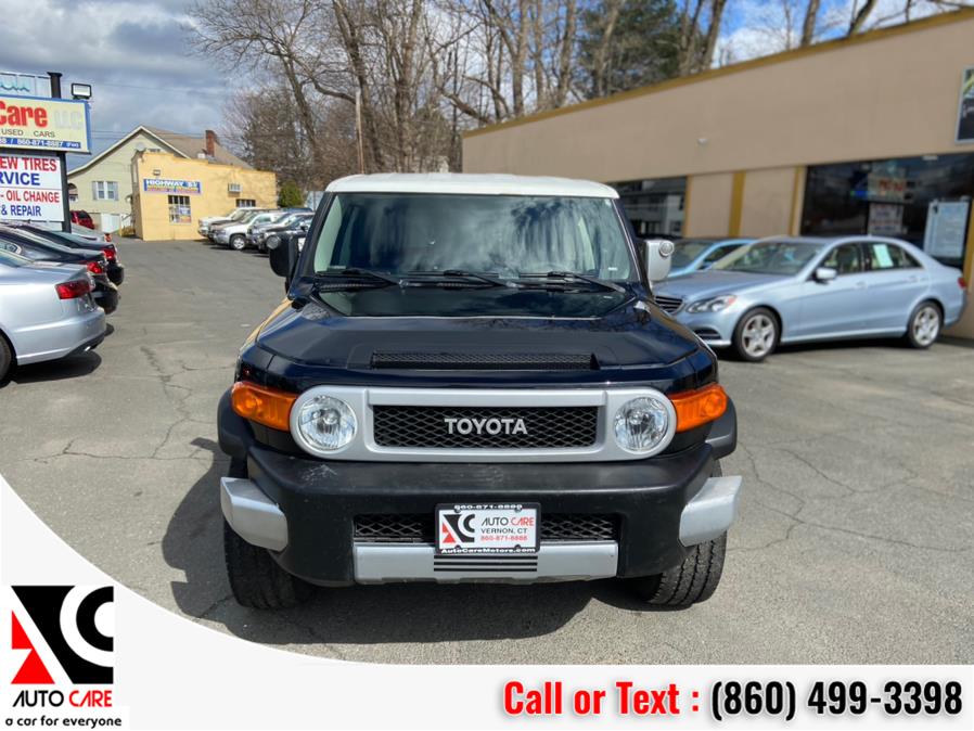 Used Toyota FJ Cruiser 4WD 4dr Auto (Natl) 2007 | Auto Care Motors. Vernon , Connecticut Used Toyota FJ Cruiser 4WD 4dr Auto (Natl) 2007 | Auto Care Motors. Vernon , Connecticut