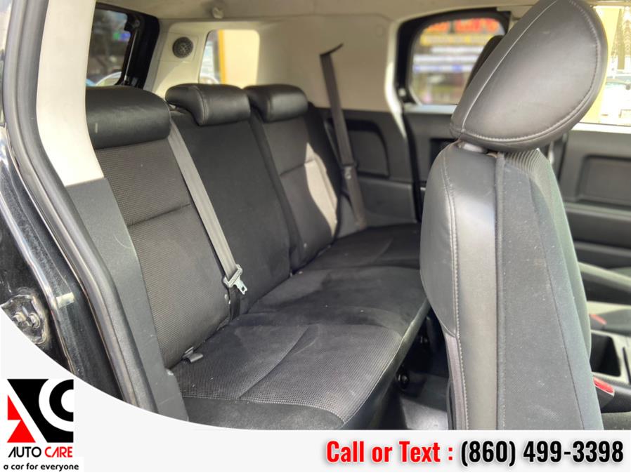 Used Toyota FJ Cruiser 4WD 4dr Auto (Natl) 2007 | Auto Care Motors. Vernon , Connecticut Used Toyota FJ Cruiser 4WD 4dr Auto (Natl) 2007 | Auto Care Motors. Vernon , Connecticut