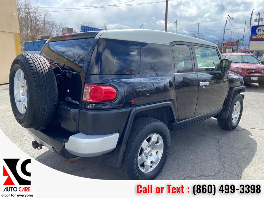Used Toyota FJ Cruiser 4WD 4dr Auto (Natl) 2007 | Auto Care Motors. Vernon , Connecticut Used Toyota FJ Cruiser 4WD 4dr Auto (Natl) 2007 | Auto Care Motors. Vernon , Connecticut
