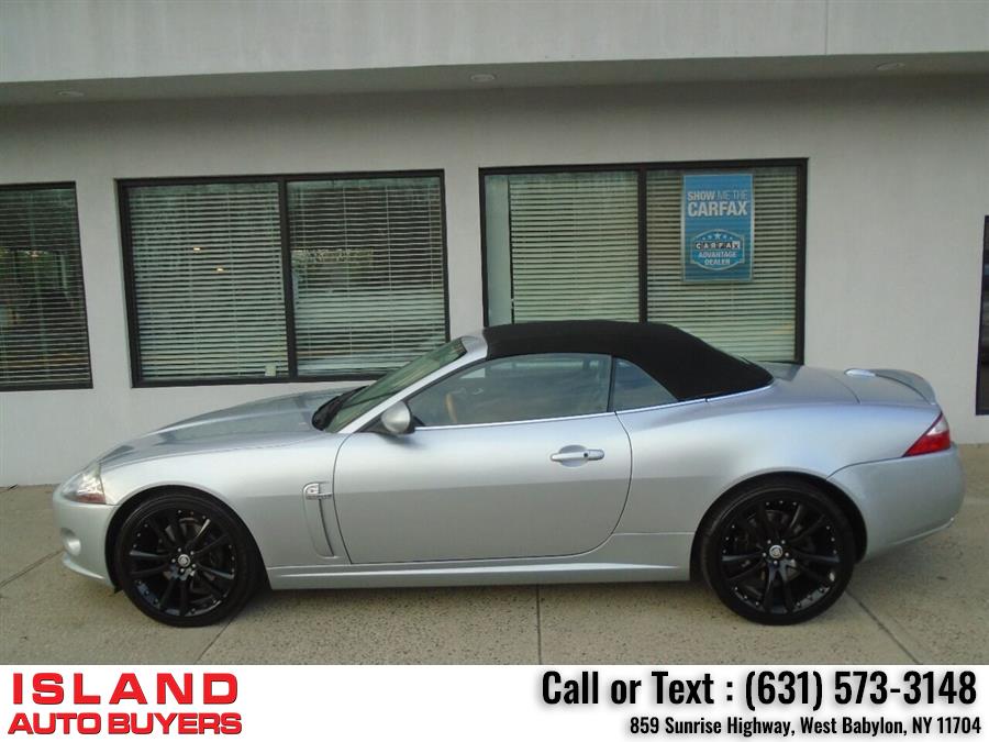Used Jaguar Xk-series XK 2dr Convertible 2007 | Island Auto Buyers. West Babylon, New York Used Jaguar Xk-series XK 2dr Convertible 2007 | Island Auto Buyers. West Babylon, New York