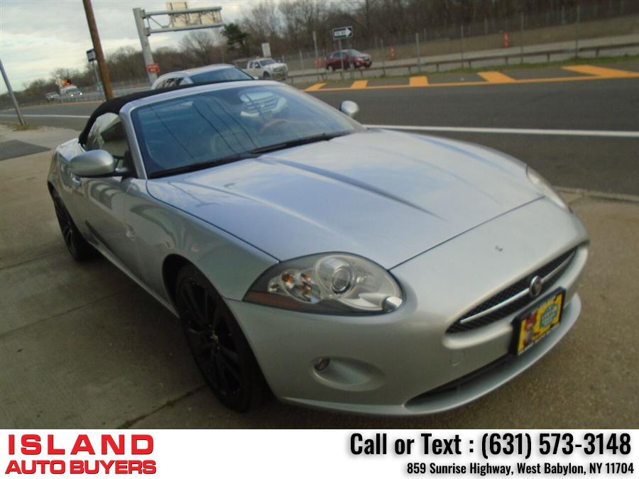 Used Jaguar Xk-series XK 2dr Convertible 2007 | Island Auto Buyers. West Babylon, New York Used Jaguar Xk-series XK 2dr Convertible 2007 | Island Auto Buyers. West Babylon, New York