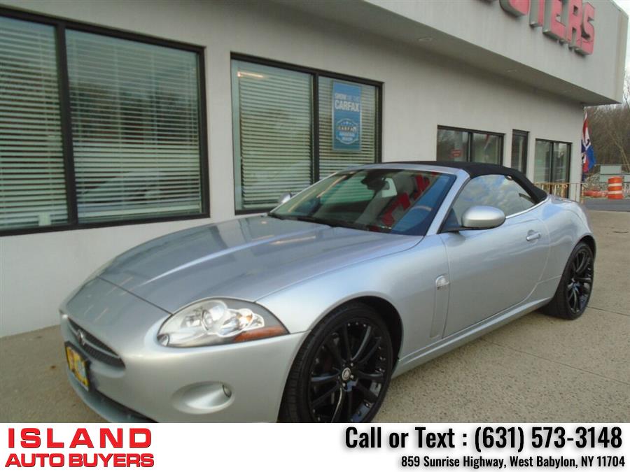 Used Jaguar Xk-series XK 2dr Convertible 2007 | Island Auto Buyers. West Babylon, New York Used Jaguar Xk-series XK 2dr Convertible 2007 | Island Auto Buyers. West Babylon, New York