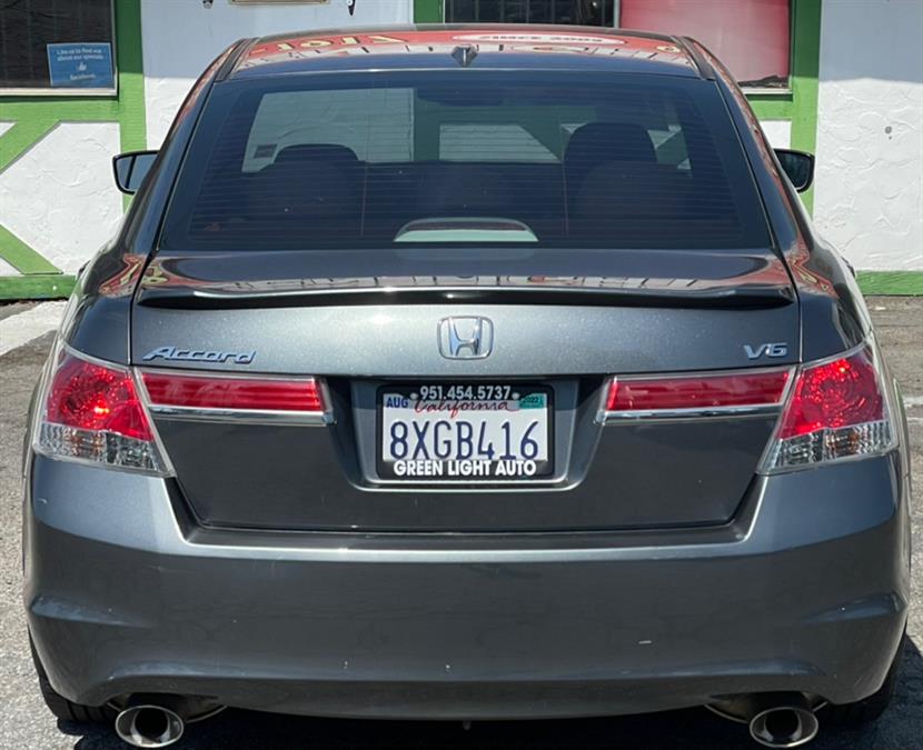Used Honda Accord Sdn 4dr V6 Auto EX-L 2011 | Green Light Auto. Corona, California