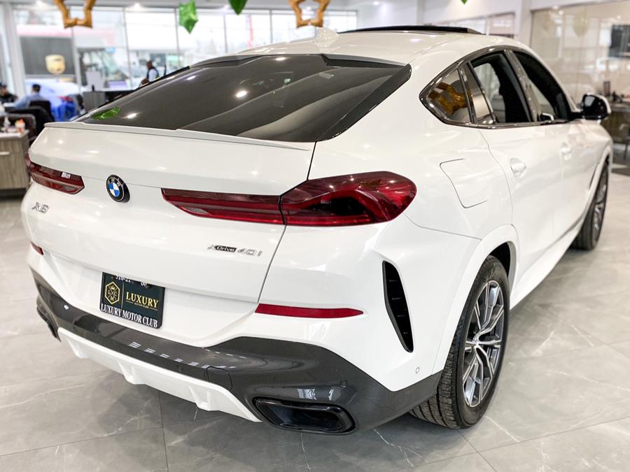 Used BMW X6 xDrive40i Sports Activity Coupe 2021 | Luxury Motor Club. Franklin Square, New York Used BMW X6 xDrive40i Sports Activity Coupe 2021 | Luxury Motor Club. Franklin Square, New York