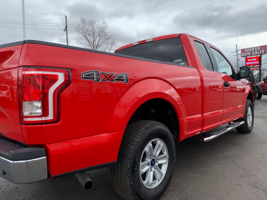 Used Ford F-150 XLT 4WD SuperCab 6.5'' Box 2017 | Marsh Auto Sales LLC. Ortonville, Michigan Used Ford F-150 XLT 4WD SuperCab 6.5'' Box 2017 | Marsh Auto Sales LLC. Ortonville, Michigan