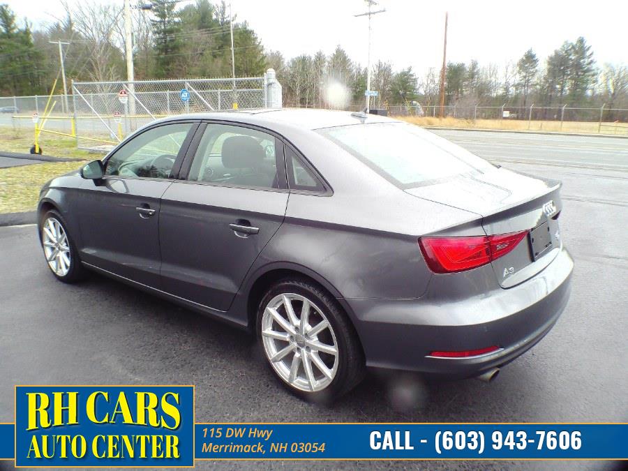 Used Audi A3 4dr Sdn quattro 2.0T Premium 2015 | RH Cars LLC. Merrimack, New Hampshire Used Audi A3 4dr Sdn quattro 2.0T Premium 2015 | RH Cars LLC. Merrimack, New Hampshire