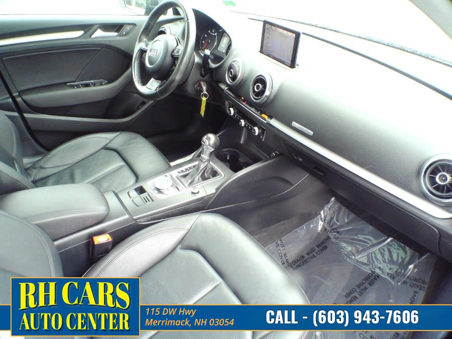 Used Audi A3 4dr Sdn quattro 2.0T Premium 2015 | RH Cars LLC. Merrimack, New Hampshire Used Audi A3 4dr Sdn quattro 2.0T Premium 2015 | RH Cars LLC. Merrimack, New Hampshire
